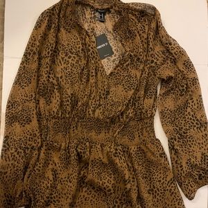✨MOVING SALE✨ Cheetah print dress